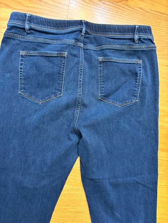 J Jill jeans straight leg high rise size 18 - Picture 6 of 6